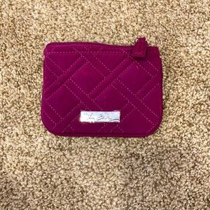 Vera Bradley zip ID case